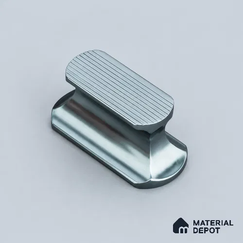 Ottr Aluminium Knob HA 00237 D Grey Finish - Standard | 2 Years Warranty