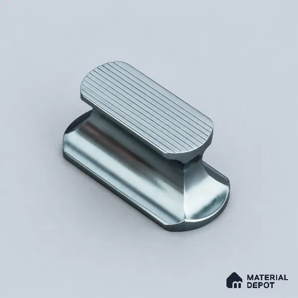 Ottr Aluminium Knob HA 00237 D Grey Finish - Standard | 2 Years Warranty