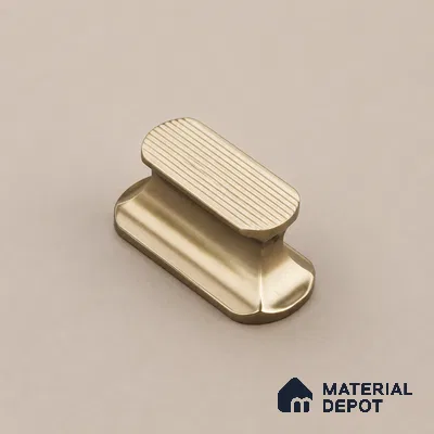 Ottr Aluminium Knob HA 00237 E Stainless Steel Finish - Standard | 2 Years Warranty