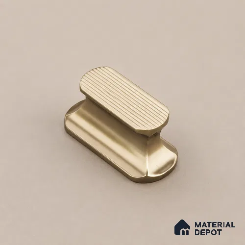 Ottr Aluminium Knob HA 00237 E Stainless Steel Finish - Standard | 2 Years Warranty
