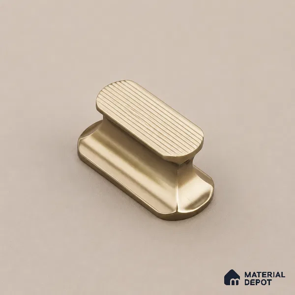 Ottr Aluminium Knob HA 00237 E Stainless Steel Finish - Standard | 2 Years Warranty