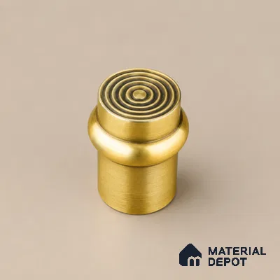 Ottr Stainless Steel Knob HA 00241 D Antique Brass Finish - Standard | 2 Years Warranty