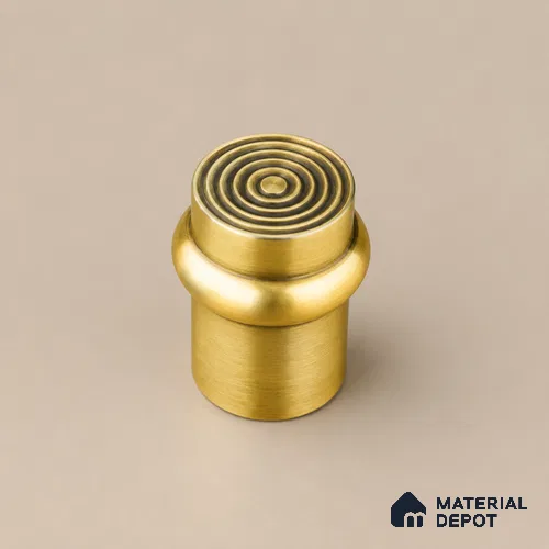 Ottr Stainless Steel Knob HA 00241 D Antique Brass Finish - Standard | 2 Years Warranty