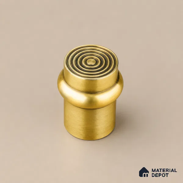 Ottr Stainless Steel Knob HA 00241 D Antique Brass Finish - Standard | 2 Years Warranty