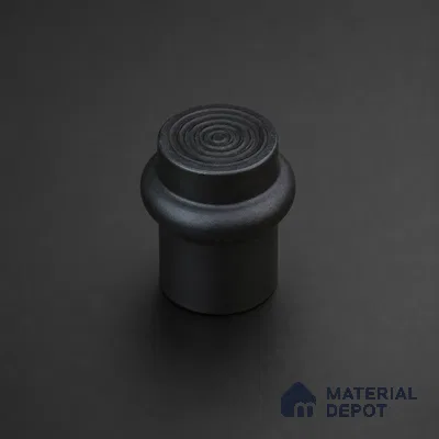 Ottr Stainless Steel Knob HA 00241 C Black Finish - Standard | 2 Years Warranty