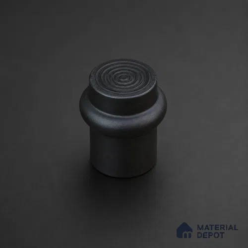 Ottr Stainless Steel Knob HA 00241 C Black Finish - Standard | 2 Years Warranty