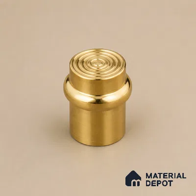 Ottr Stainless Steel Knob HA 00241 PVD Gold Finish - Standard | 2 Years Warranty