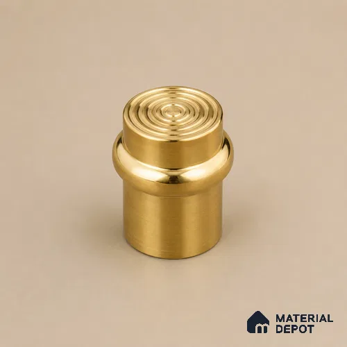 Ottr Stainless Steel Knob HA 00241 PVD Gold Finish - Standard | 2 Years Warranty