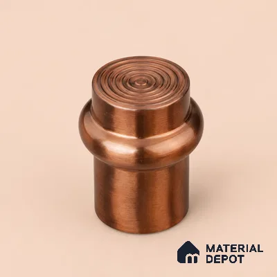Ottr Stainless Steel Knob HA 00241 B PVD Rose Gold Finish - Standard | 2 Years Warranty