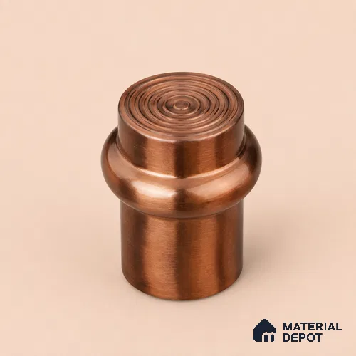 Ottr Stainless Steel Knob HA 00241 B PVD Rose Gold Finish - Standard | 2 Years Warranty