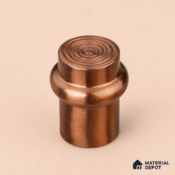 Ottr Stainless Steel Knob HA 00241 B PVD Rose Gold Finish - Standard | 2 Years Warranty