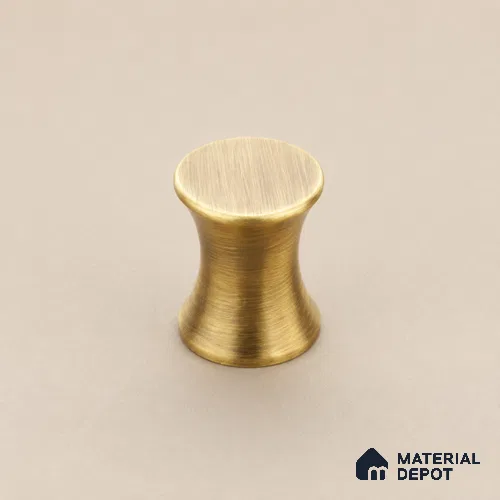 Ottr Stainless Steel Knob HA 00242 D Antique Brass Finish - Standard | 2 Years Warranty