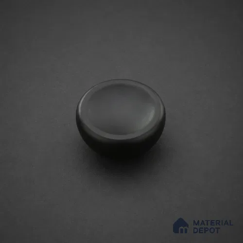 Ottr Stainless Steel Knob HA 00243 C Black Finish - Standard | 2 Years Warranty