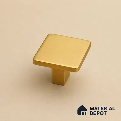 Ottr Stainless Steel Knob HA 00244 C Antique Brass Finish - Small | 2 Years Warranty