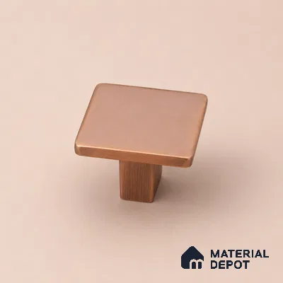Ottr Stainless Steel Knob HA 00244 Rose Gold Finish - Small | 2 Years Warranty