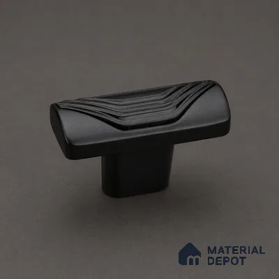 Ottr Zinc Knob HA 00250 D Black Dual Tone Finish - Standard | 2 Years Warranty