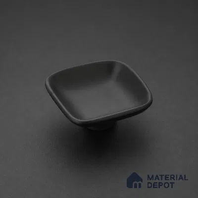 Ottr Stainless Steel Knob HA 00251 D Black Finish - Standard | 2 Years Warranty