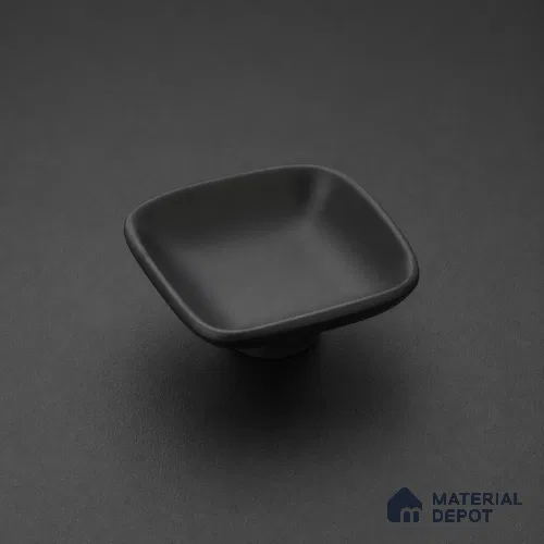 Ottr Stainless Steel Knob HA 00251 D Black Finish - Standard | 2 Years Warranty