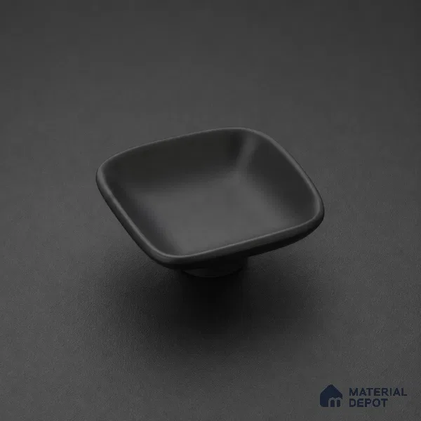 Ottr Stainless Steel Knob HA 00251 D Black Finish - Standard | 2 Years Warranty