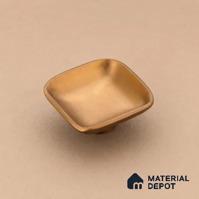 Ottr Stainless Steel Knob HA 00251 PVD Rose Gold Matte Finish - Standard | 2 Years Warranty