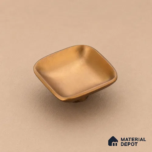 Ottr Stainless Steel Knob HA 00251 PVD Rose Gold Matte Finish - Standard | 2 Years Warranty