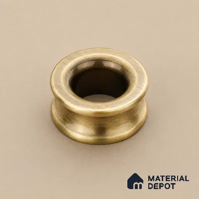 Ottr Stainless Steel Knob HA 00254 C Antique Brass Finish - Standard | 2 Years Warranty