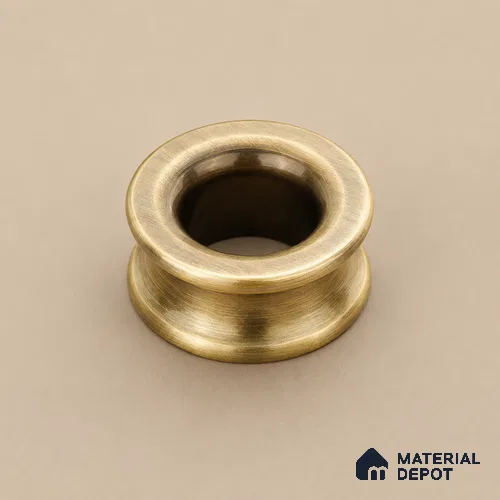 Ottr Stainless Steel Knob HA 00254 C Antique Brass Finish - Standard | 2 Years Warranty