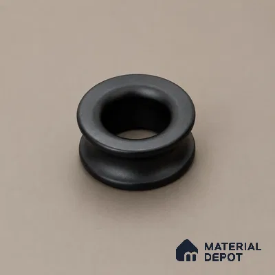 Ottr Stainless Steel Knob HA 00254 D Black Finish - Standard | 2 Years Warranty