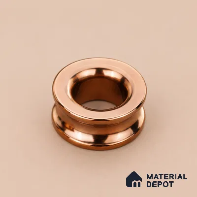 Ottr Stainless Steel Knob HA 00254 PVD Rose Gold Finish - Standard | 2 Years Warranty