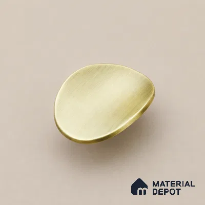 Ottr Stainless Steel Knob HA 00255 C Antique Brass Finish - Standard | 2 Years Warranty