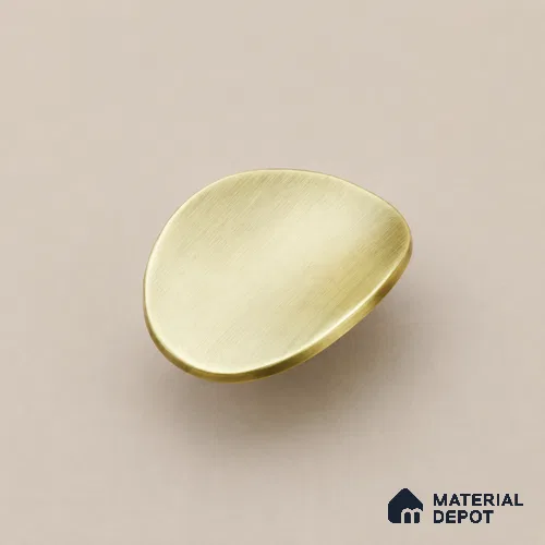 Ottr Stainless Steel Knob HA 00255 C Antique Brass Finish - Standard | 2 Years Warranty