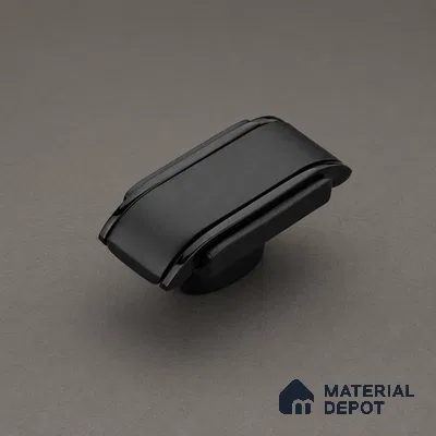 Ottr Zinc Knob HA 00261 B Black Dual Tone Finish - Standard | 2 Years Warranty