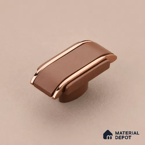 Ottr Zinc Knob HA 00261 D Bronze Rose Gold Finish - Standard | 2 Years Warranty