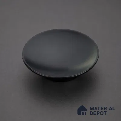 Ottr Zinc Main Door Handle HA 00282 F Black Finish - Big | 2 Years Warranty