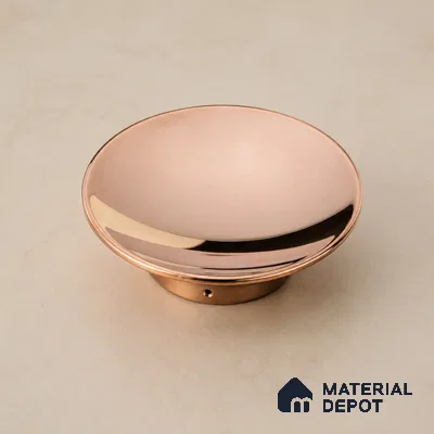 Ottr Zinc Main Door Handle HA 00282 D PVD Rose Gold Finish - Big | 2 Years Warranty