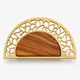 PVD Gold-Wood