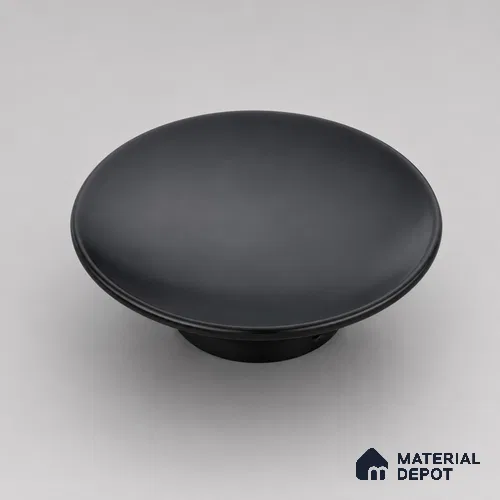 Ottr Stainless Steel Main Door Handle HA 00290 B Black Finish - 6in | 2 Years Warranty