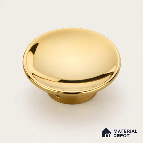 Ottr Stainless Steel Main Door Handle HA 00290 H PVD Gold Finish - 6in | 2 Years Warranty