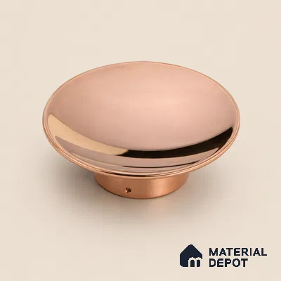 Ottr Stainless Steel Main Door Handle HA 00290 E PVD Rose Gold Finish - 4in | 2 Years Warranty