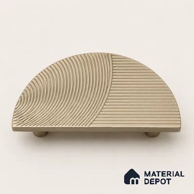 Ottr Aluminium Main Door Handle HA 00292 F PVD Gold Finish - 100x200mm | 2 Years Warranty