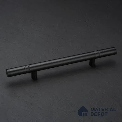 Ottr Stainless Steel Main Door Handle HA 00264 N Black Dual Tone Finish - 450mm | 2 Years Warranty