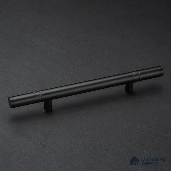 Ottr Stainless Steel Main Door Handle HA 00264 N Black Dual Tone Finish - 450mm | 2 Years Warranty