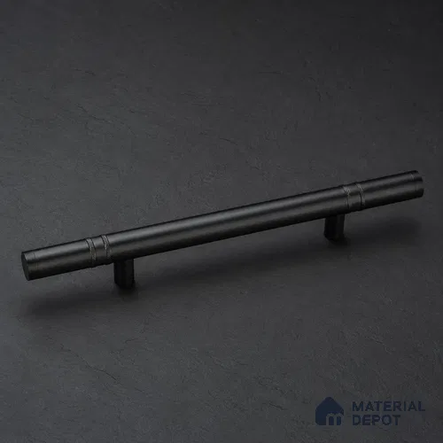 Ottr Stainless Steel Main Door Handle HA 00264 P Black Dual Tone Finish - 900mm | 2 Years Warranty
