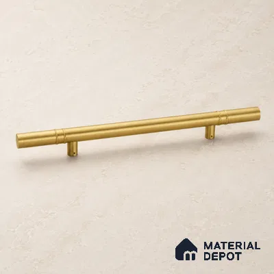 Ottr Stainless Steel Main Door Handle HA 00264 F PVD Gold Dual Tone Finish - 450mm | 2 Years Warranty