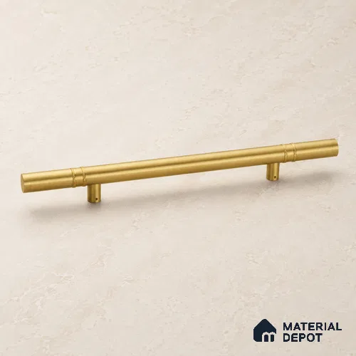 Ottr Stainless Steel Main Door Handle HA 00264 F PVD Gold Dual Tone Finish - 450mm | 2 Years Warranty