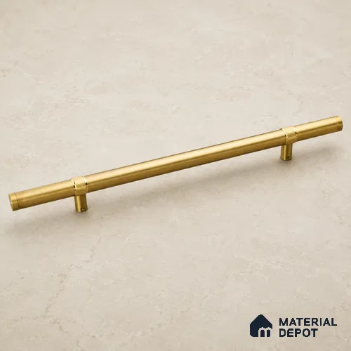 Ottr Stainless Steel Main Door Handle HA 00265 G PVD Gold Dual Tone Finish - 300mm | 2 Years Warranty