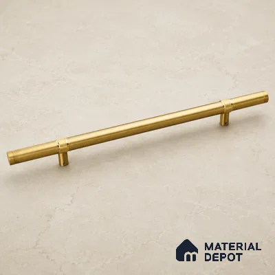 Ottr Stainless Steel Main Door Handle HA 00265 H PVD Gold Dual Tone Finish - 450mm | 2 Years Warranty