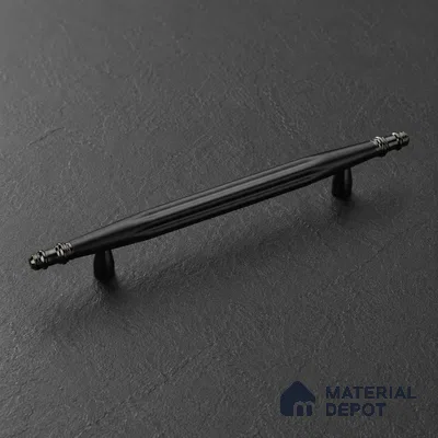 Ottr Stainless Steel Main Door Handle HA 00266 K Black Dual Tone Finish - 450mm | 2 Years Warranty