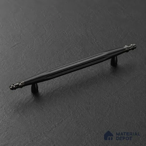 Ottr Stainless Steel Main Door Handle HA 00266 K Black Dual Tone Finish - 450mm | 2 Years Warranty