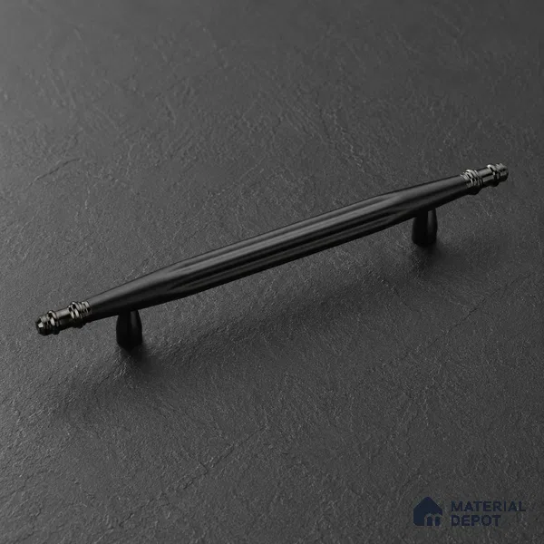 Ottr Stainless Steel Main Door Handle HA 00266 L Black Dual Tone Finish - 600mm | 2 Years Warranty